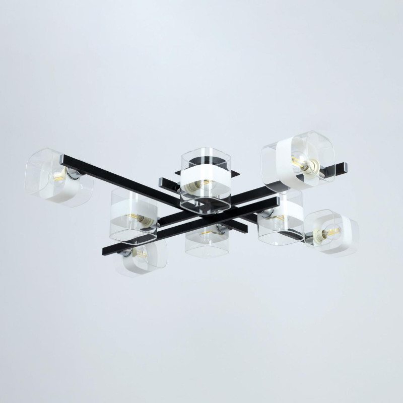 Люстра 86 см Citilux Вирта CL139282 черный