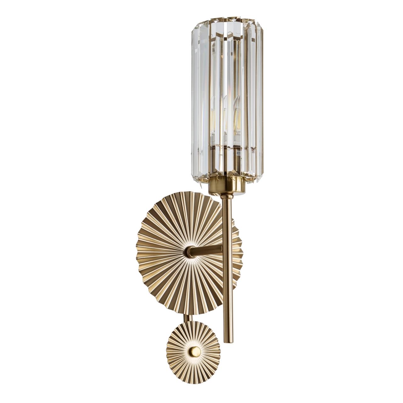 Бра 21*20*50 см, Е14 1x40W, Бронза MODELUX ML.532.02 AB