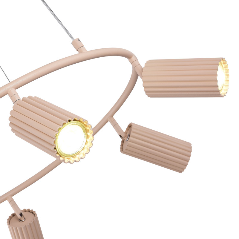 Светильник 60 см ST LUCE KENDO SL1213.603.06 Розовый
