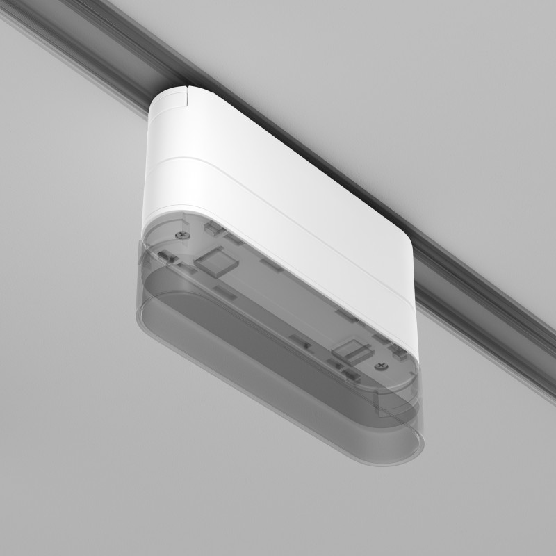 Адаптер к трековому светильнику Radity 115mm белый 11,5*2,5*5,2 см, LED*W TRA084FC-11SW Maytoni, Белый