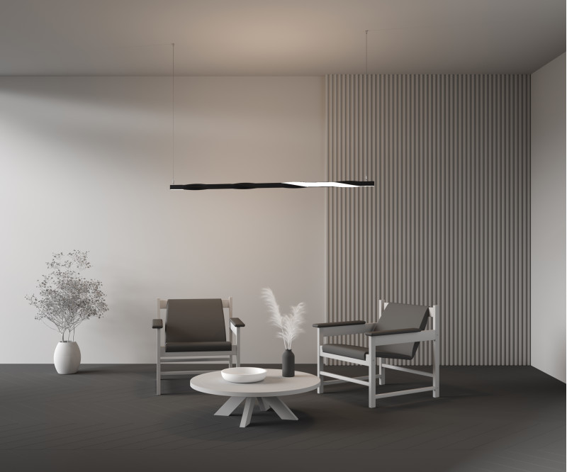 Радиусный профиль ALM-3535R-B-TR-90°-0.4M 3,5*3,5*40 см, Maytoni Led Strip черный