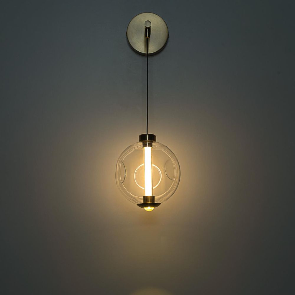 Бра 17*15*36-45 см, *LED*5W, 3000K, Citilux Noona CL251310, Бронза