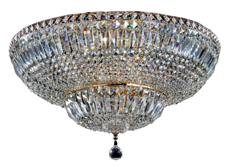 Люстра диаметр 61 см Maytoni DIA100-CL-16-G Золото
