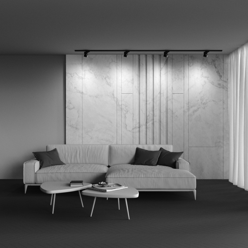 Трековые светильники Maytoni Track lamps TR007-1-12W4K-B, 12W LED, 4000K, черный