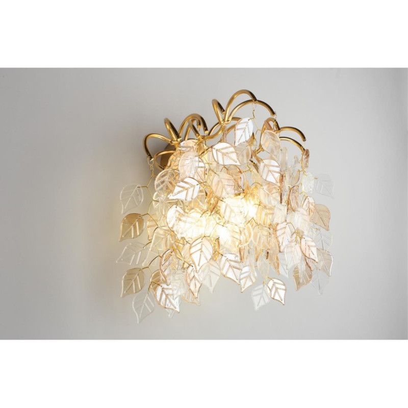 Бра 20*40*30 см, 3*G9, 5W, Aployt Rochell APL.850.01.03, золотой