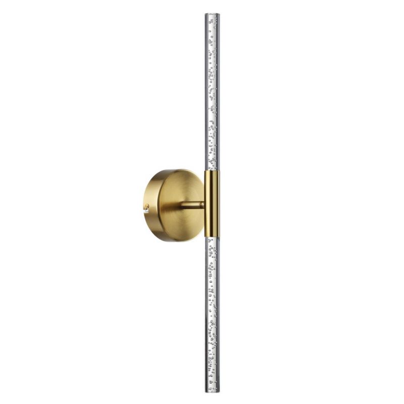 Бра 60 см, 10W, 3000K, 315Lm Odeon Light SPARKY 4369/10WL, золото