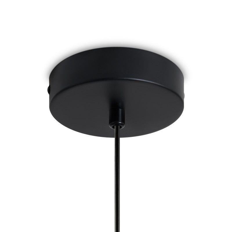 Подвесной светильник 30*30*205 см, 1*E27*60W, Freya Mixture FR5483PL-01B, черный