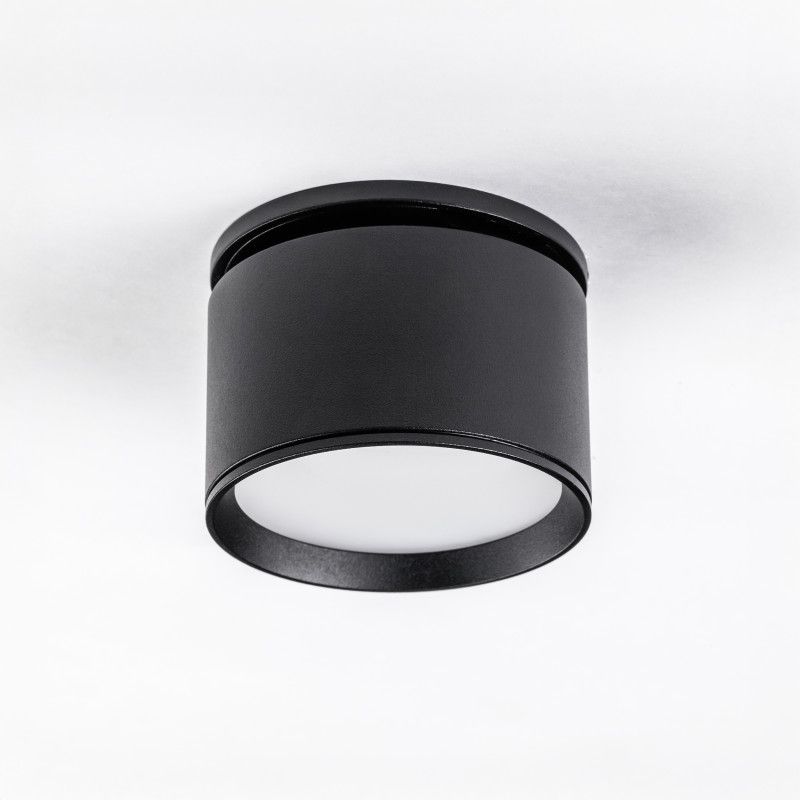 Спот *8*-4,8 см, *LED*9W, 3000/4000/6000K, Lightstar Acuto 215807, черный