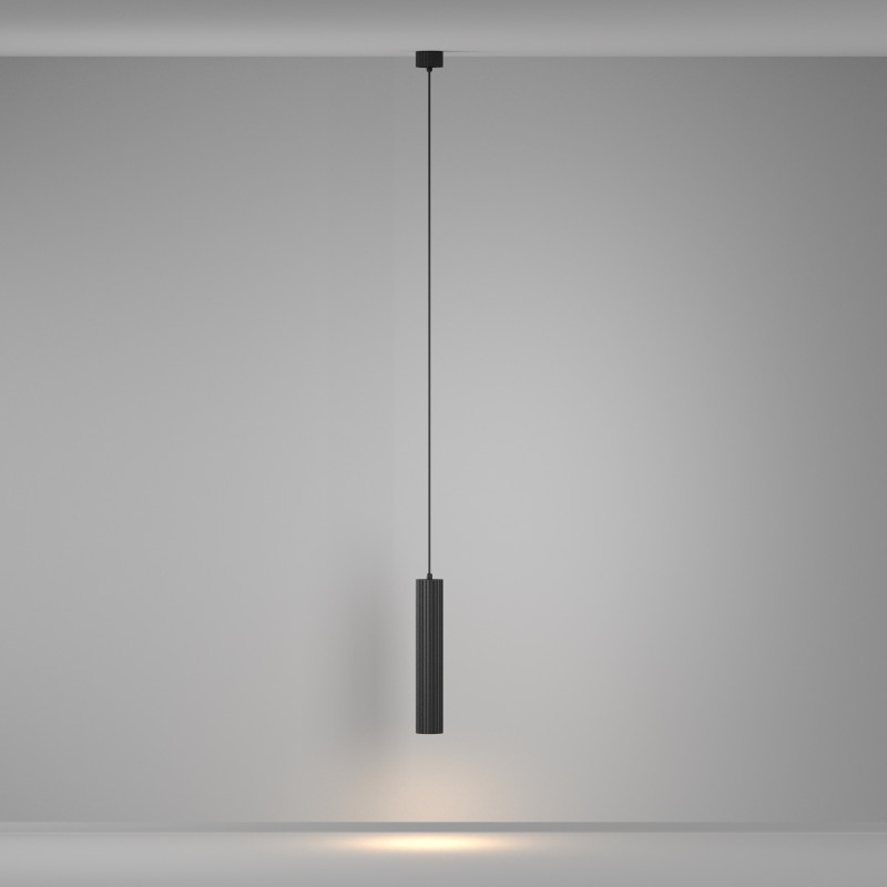 Подвесной светильник 6 см, Maytoni Calipso P106PL-01-GU10-B, черный