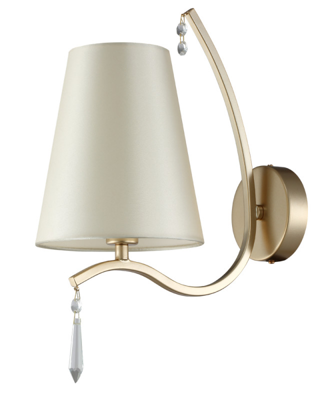 Бра 17*28 см, Crystal Lux RENATA AP1 GOLD Золотой
