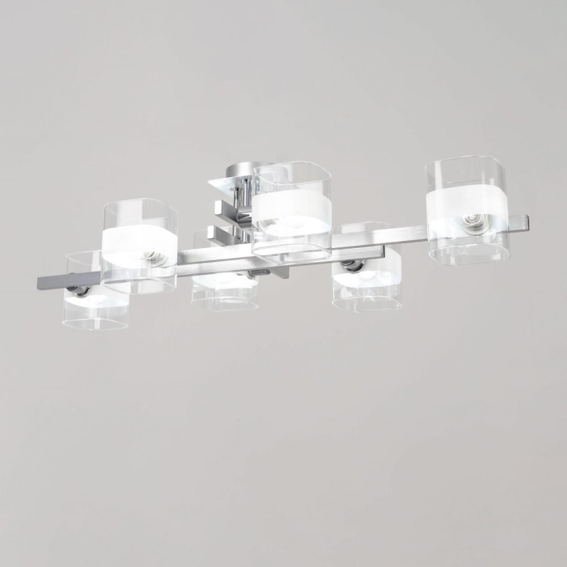 Люстра Citilux Вирта CL139260 алюминий