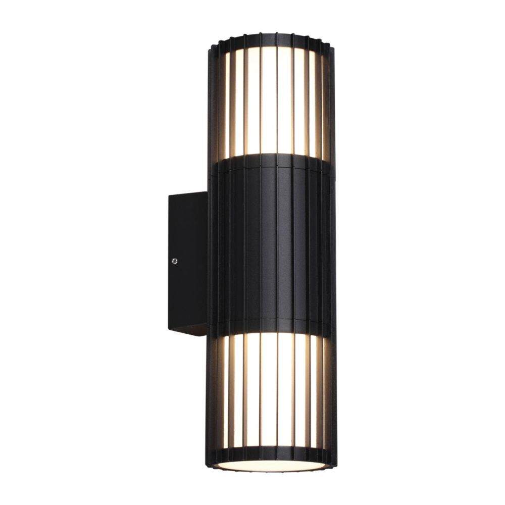 Уличный фасадный светильник 12,5*9,5*31- см, 2*E27*25W, Novotech Costas NOV370992, черный