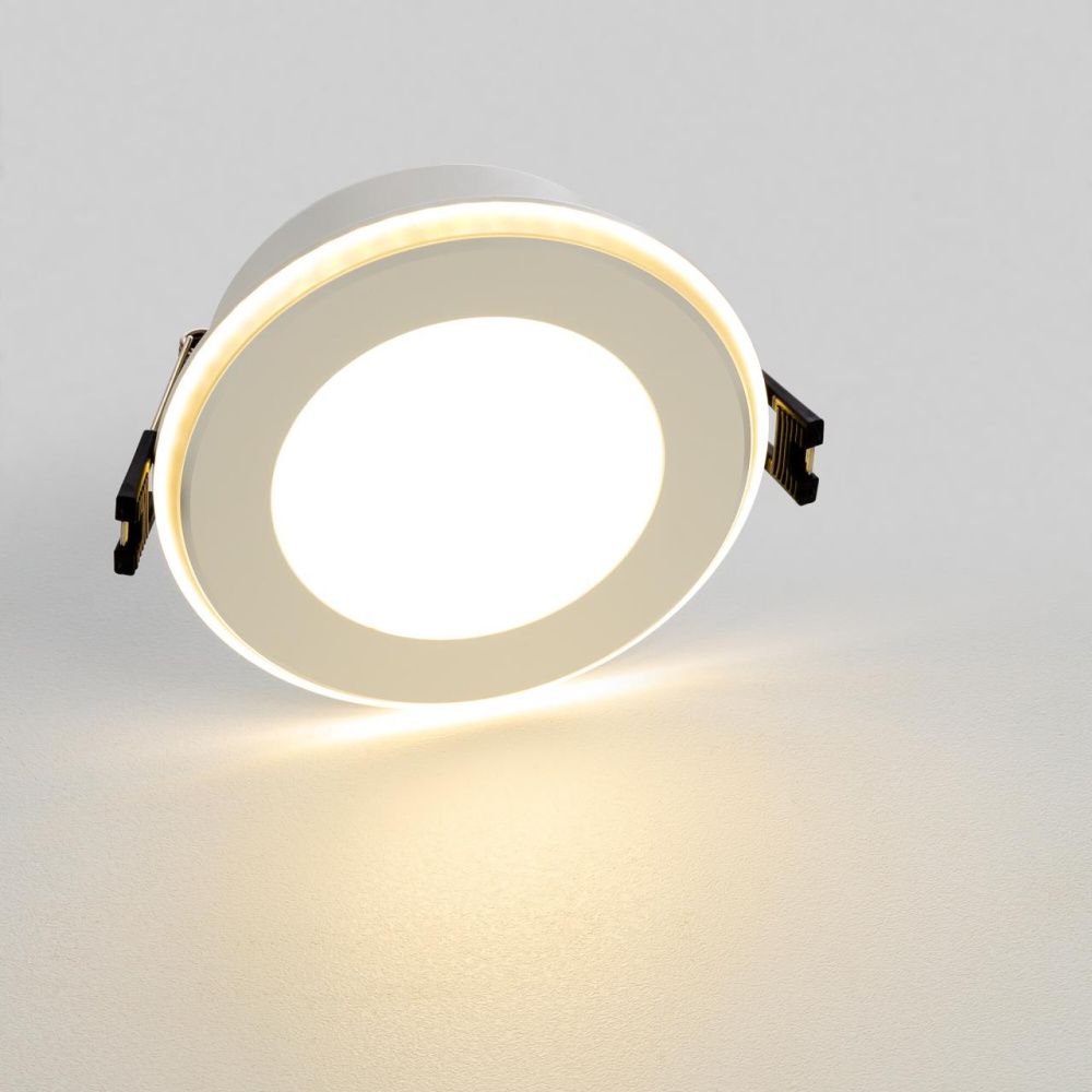 Встраиваемый светильник 8,5*10,9*-4,2 см, *LED*9W, 3000-4000-5500K, Citilux Tron CLD009012V, Белый