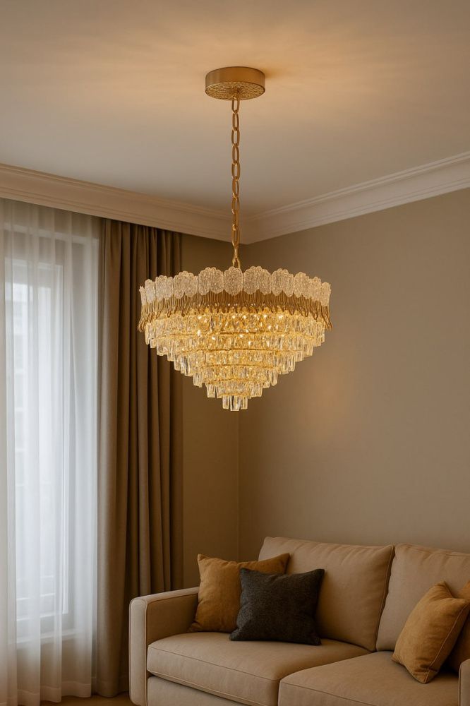 Подвесная люстра MODELUX ML.9507.800 GD