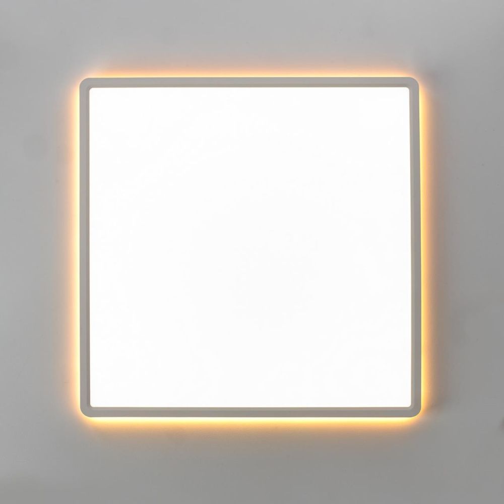 Светильник накладной 40*40*-2,5 см, *LED*50W, 3000-5500K, Citilux Norma CL749K400, Белый