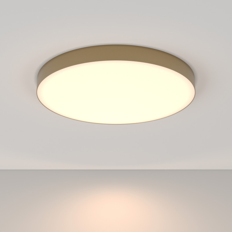 Cветильник 60 см, 96W, 3000K Maytoni Technical Zon C032CL-L96MG3K, золото