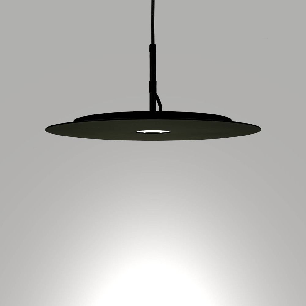 Светильник подвесной *20-180 см, 1*LED*6W, 3000K, Lightera Bamako LE143L-25B, Черный