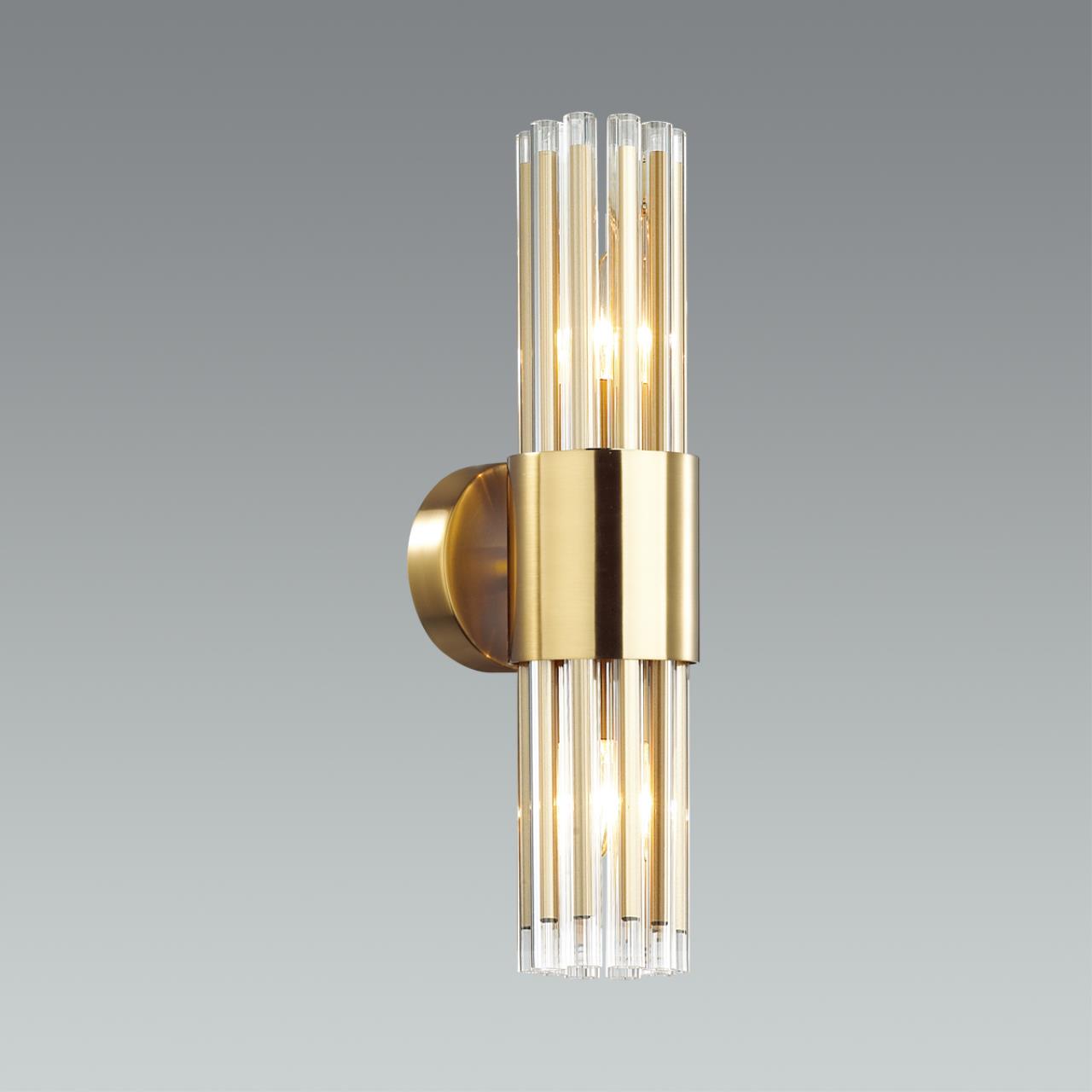Настенное бра Odeon Light Viketa 4786/2W, золото