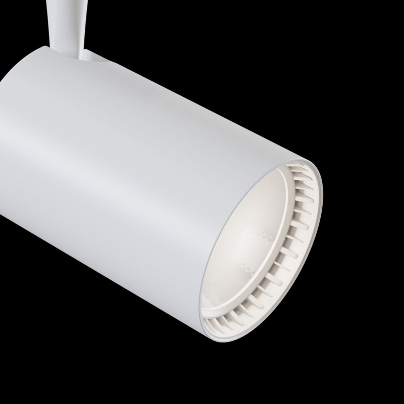 Трековый светильник Maytoni Track TR003-1-17W4K-W, белый, LED, 17W, 4000K, 1200Lm