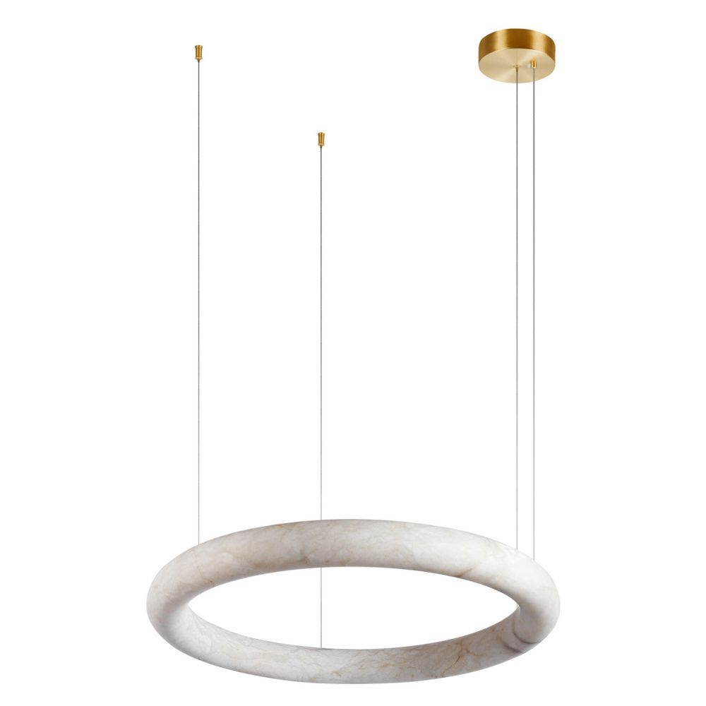 Подвесная люстра 80 см, 60W, 3000K, Loft IT Oslo 10407/800, бронза