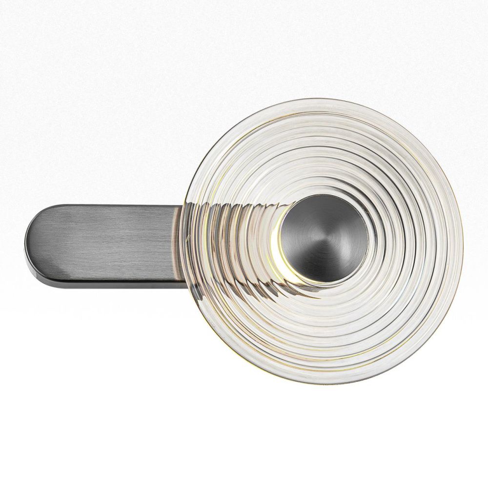 Бра 33 см, 7W, 3000K, Citilux CORTA CL245021, матовый хром