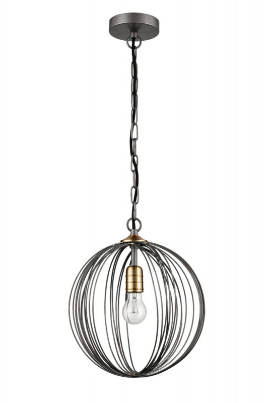 Подвесной светильник  30*161 см, 1*E27 античная латунь Vele Luce Incredibile VL6212P01