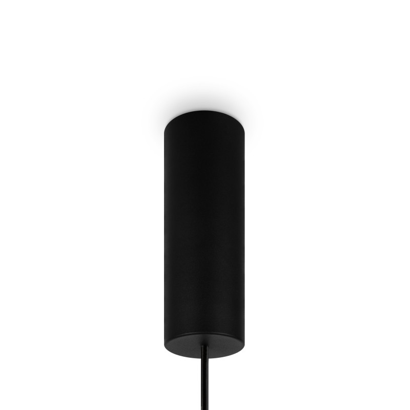 Подвесной светильник  40*67,9 см, LED 12W, 3000К, Черный Maytoni Bangkok MOD185PL-L11B3K3