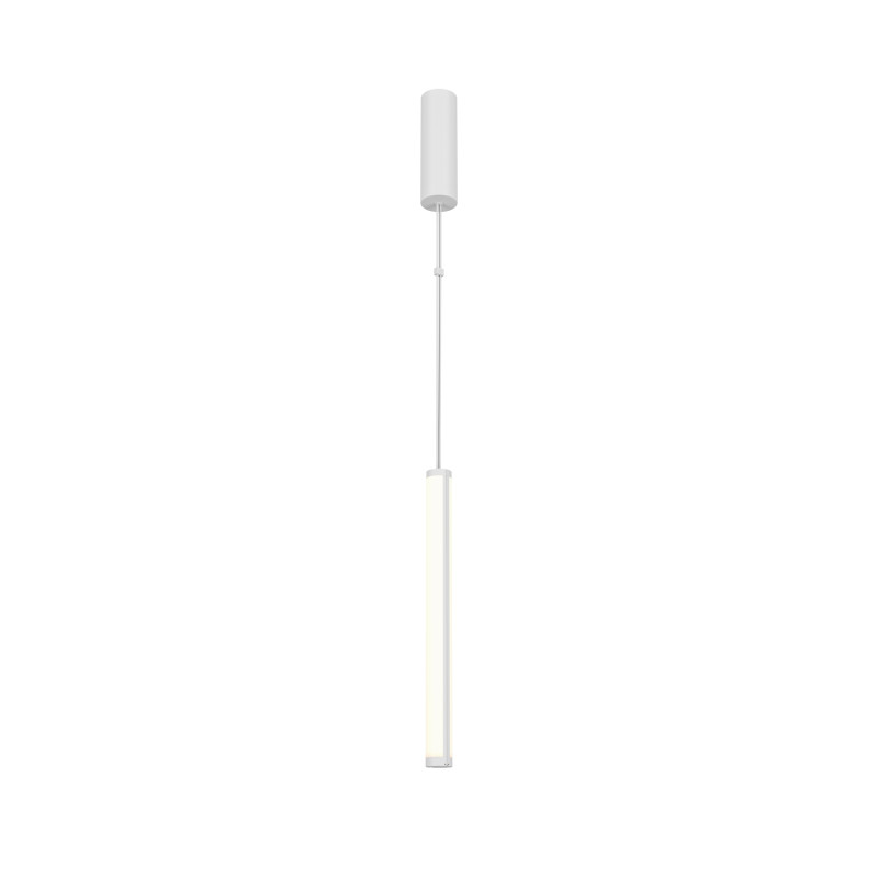 Подвесной светильник  4*4*88,6 см, LED 1 21W, 4000К, Белый Maytoni Supersymmetry P096PL-L11WK1