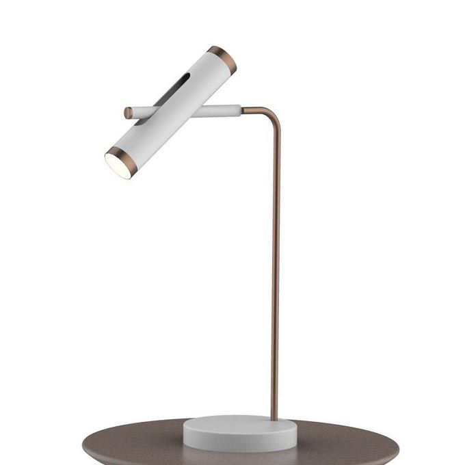 Настольная лампа Favourite Duplex 2325-2T белый/коричневый