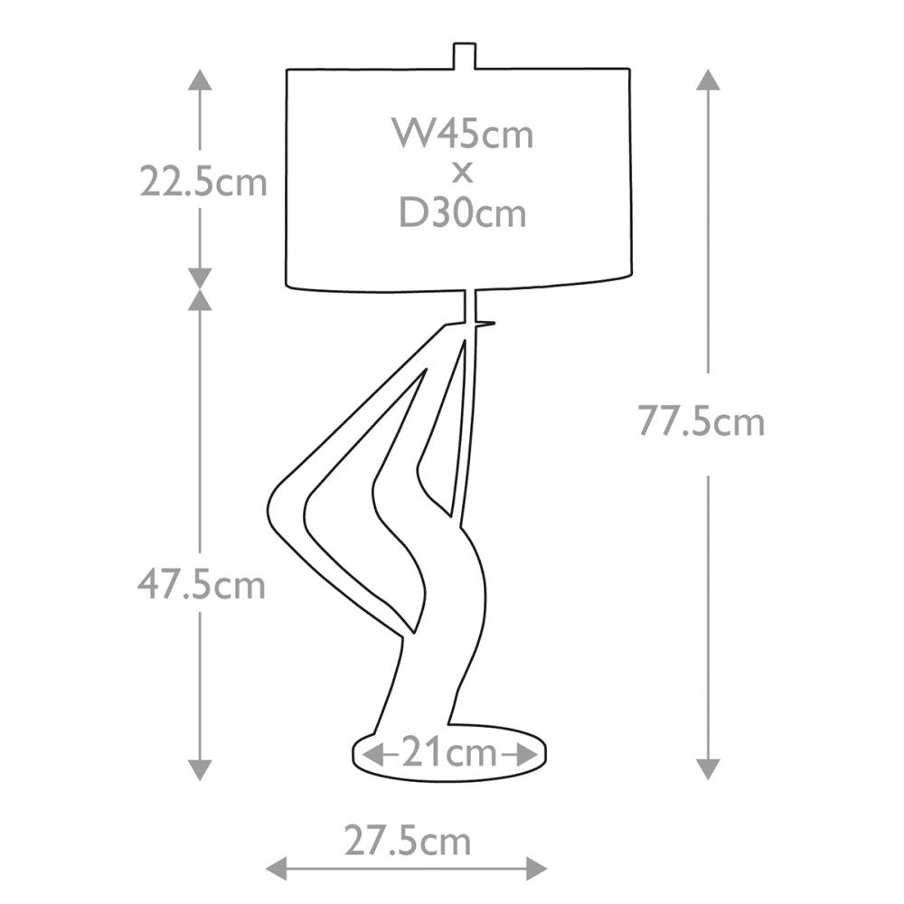 Настольная лампа Elstead Lighting, Арт. RIBBON-TL