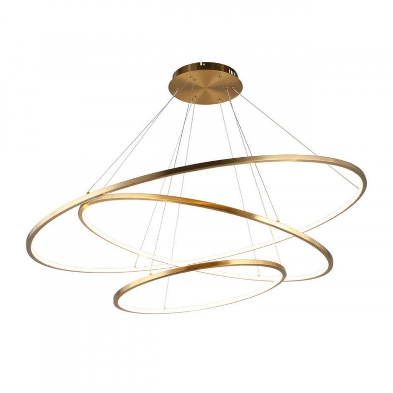 Каскадная люстра 120*70-250 см 138W, 3000K, Aployt Monisia APL.020.03.138, бронзовый