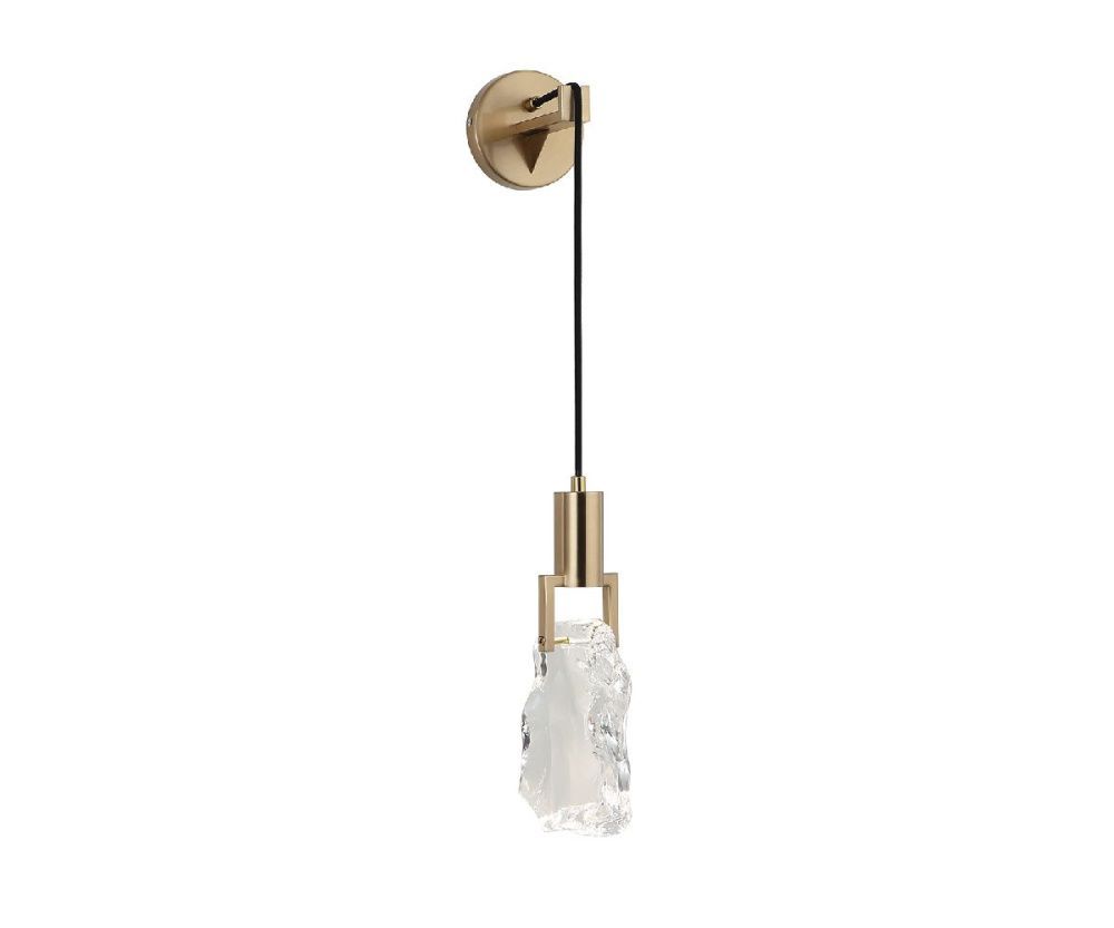 Бра 65 см, 5W, 4000K, Kink Light Гелла 07670,20, бронза