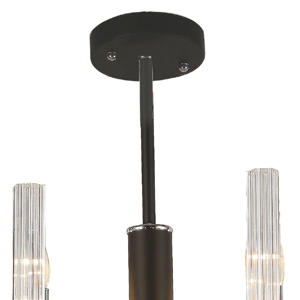 Люстра F-Promo Supreme 2490-5P, D620*H460, черный
