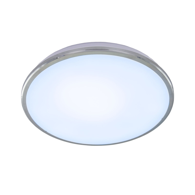 Светильник для ванной комнаты Citilux CL702301N 30 W, диаметр 38 см, хром