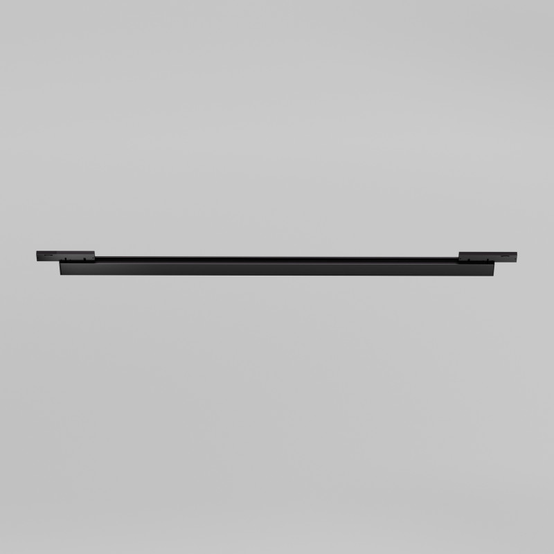 Трековый светильник 45*1*1,8 см, LED 12W 2700K Maytoni Technical Accessories for tracks Levity Basis TR192-1-12W2.7K-B черный