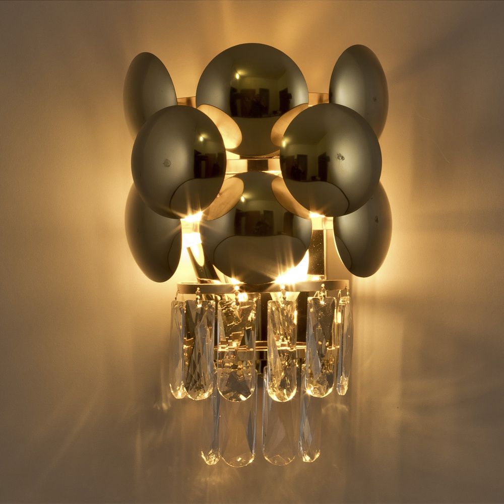 Бра 18*14*33 см, Е14 2x40W, Золото MODELUX ML.627.02