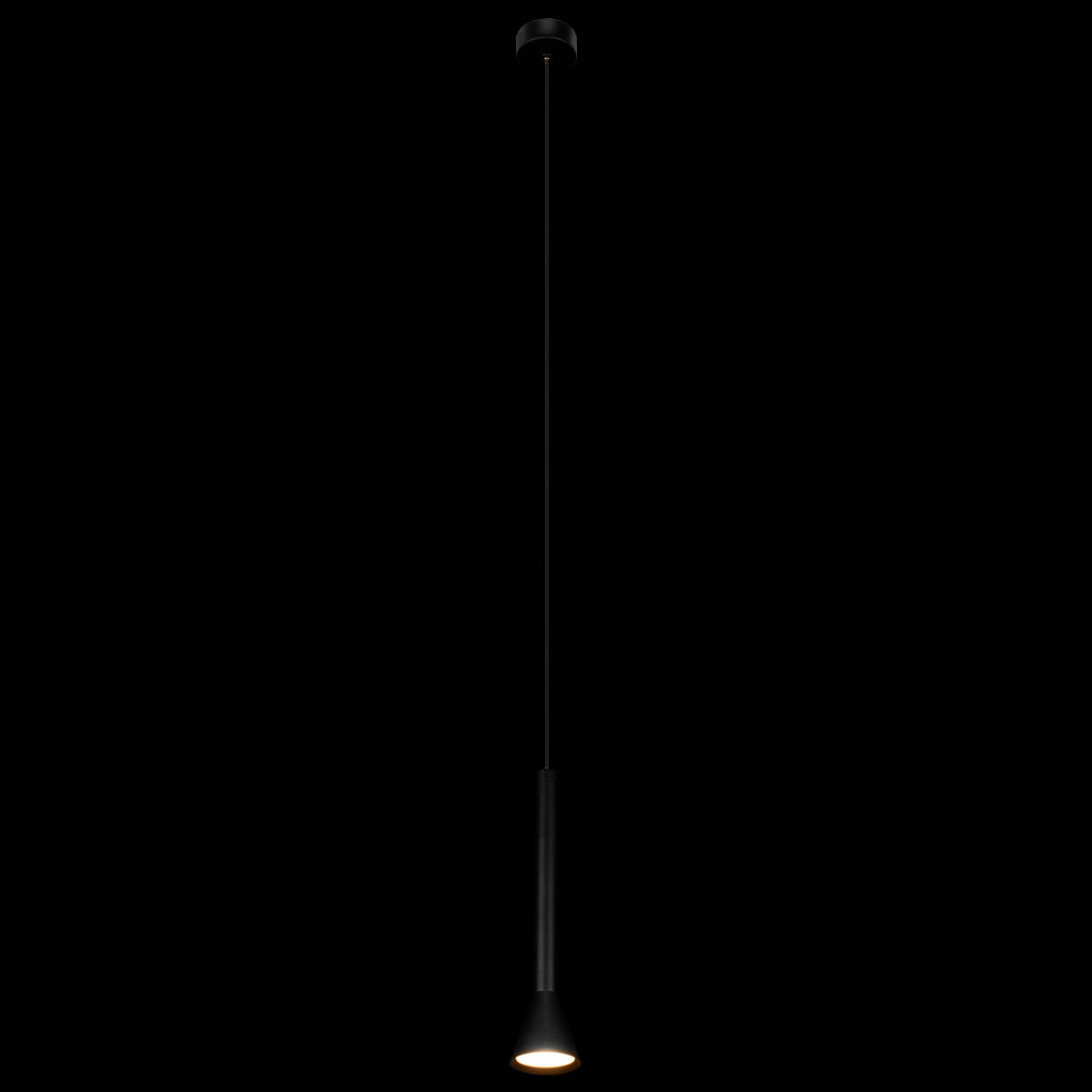 Подвесной светильник 5*25 см, 1*LED*7W 4000K LOFT IT Pipe 10337/250 Black черный
