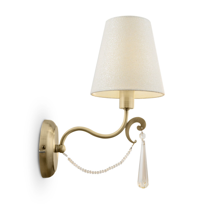 Бра Freya Madeline FR2019WL-01BS, бронза