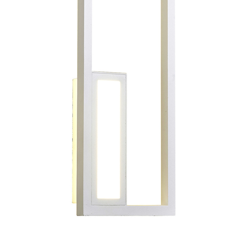 Бра 13,5*4,6*40 см, LED *  21.5W, 3000К Mantra Boutique 7666, белый