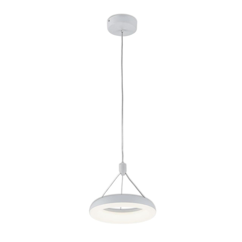 Светильник 25 см, 12W, 3000K-5500K Citilux Паркер CL225B110 белый