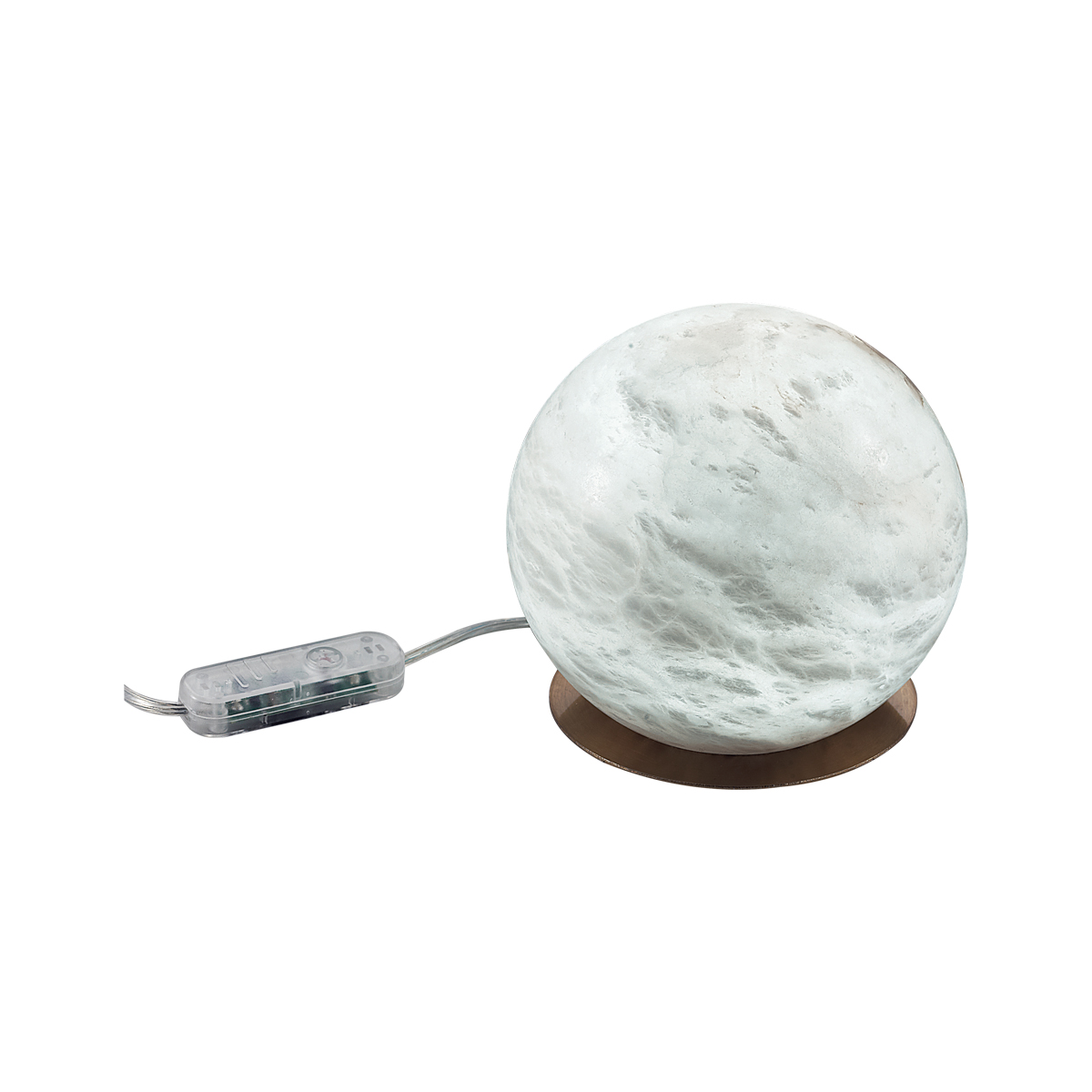 Настольная лампа 1*LED*8W, 3000/4000/6000К, 616lm Odeon Light Marbella 6685/8TL, бронзовый