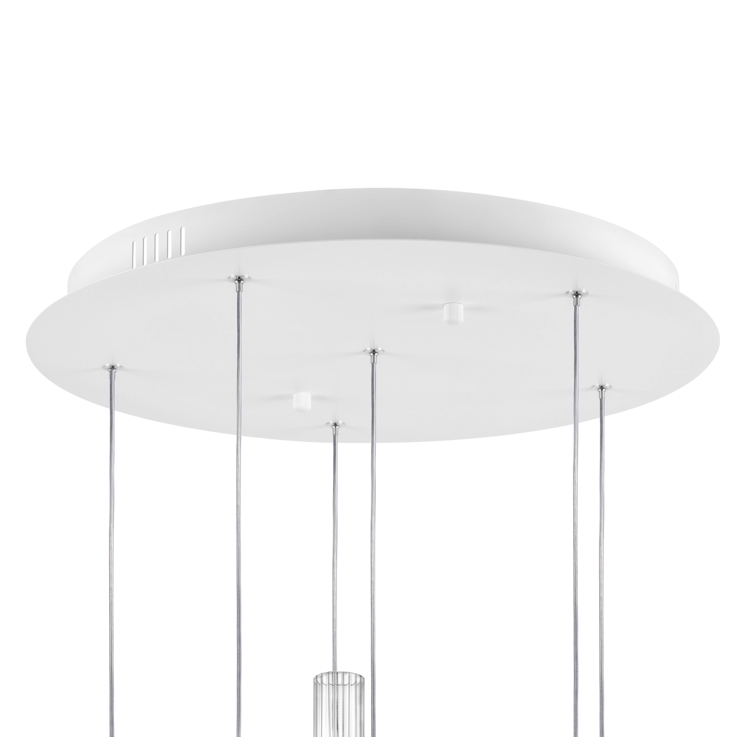 Люстра подвесная *35-160 см, 36W, 3000K, Lightstar Disco 792169, Белый