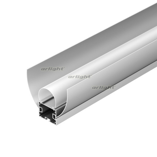 Профиль Arlight 036343 200*15,4*6,1 см. Цена указана за 2 метра. Продается кратно 2 метрам.  экран отдельно