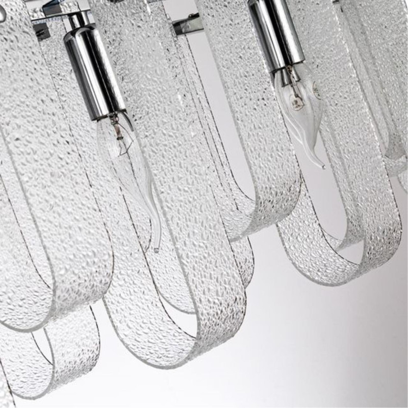 Люстра 120*25*26 см, 12 E14*40W,  К, Arte Lamp Denebola A4074SP-12CC, Хром