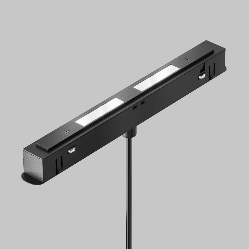Светильник на шине 18,5*18,5*110 см, LED, 15W, 4000К, Maytoni Technical PLATO TR123-2-15W4K-B черный