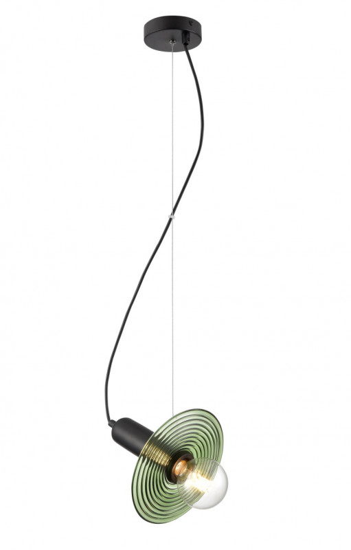 Подвесной светильник  20*164 см, 1*E27 черный Vele Luce Gustoso VL5892P21