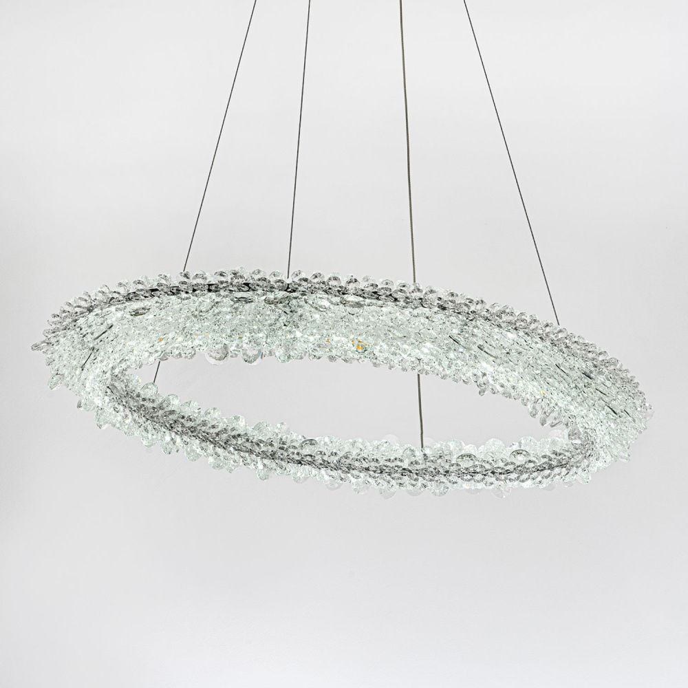 Подвесной светильник 40*30/145 см, LED 58W 3000-6000K MODESTYLE MS.5004.800 CR хром