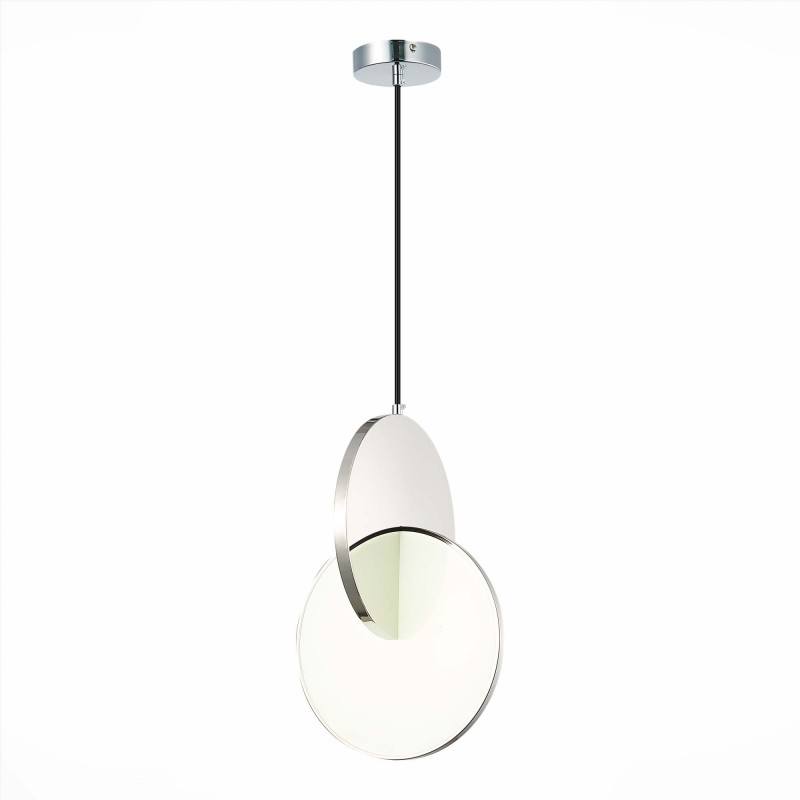 Светильник подвесной 25 см, 14W 3000K ST LUCE Eclisse SL6107.103.01 Хром