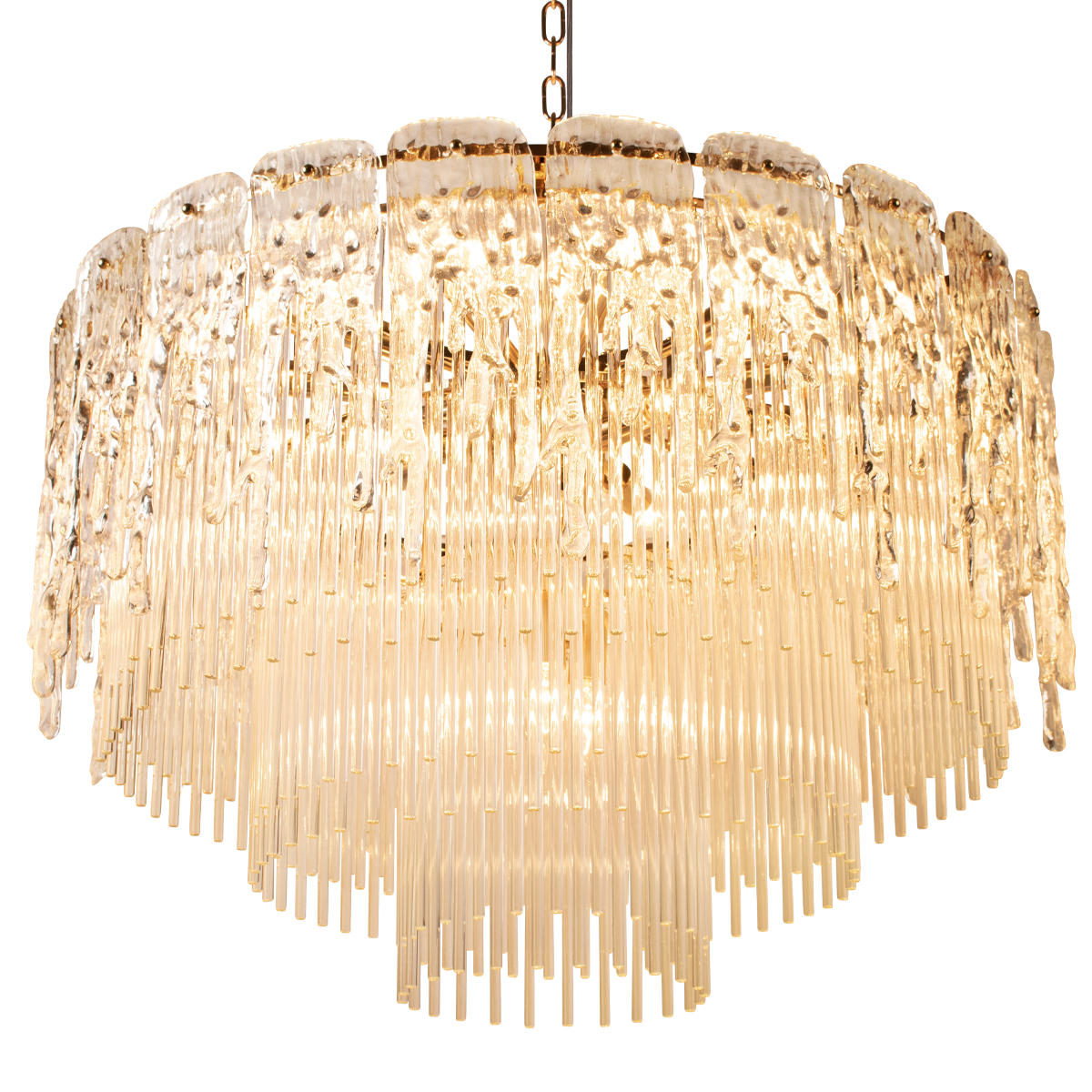 Подвесной светильник 78*54 см, 18*E14 LOFT IT Florida французское золото 10298/800 French gold