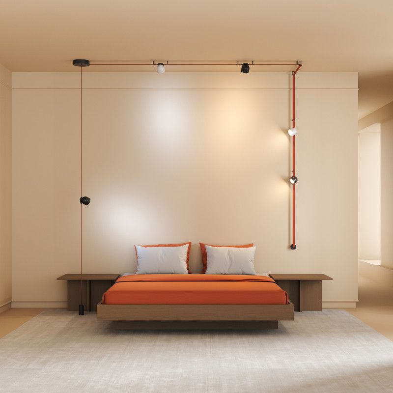 Светильник на шине *10*10,7- см, *LED*12W, 2700-6000K, Denkirs BELTY SPOT DK5642-BK, черный пластик